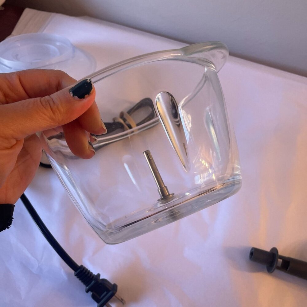 Betty Crocker 4-cup glass food chopper - Picture 8 of 10
